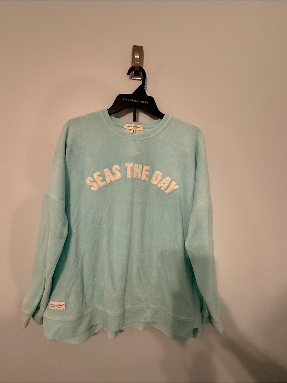 Simply southern set in aqua